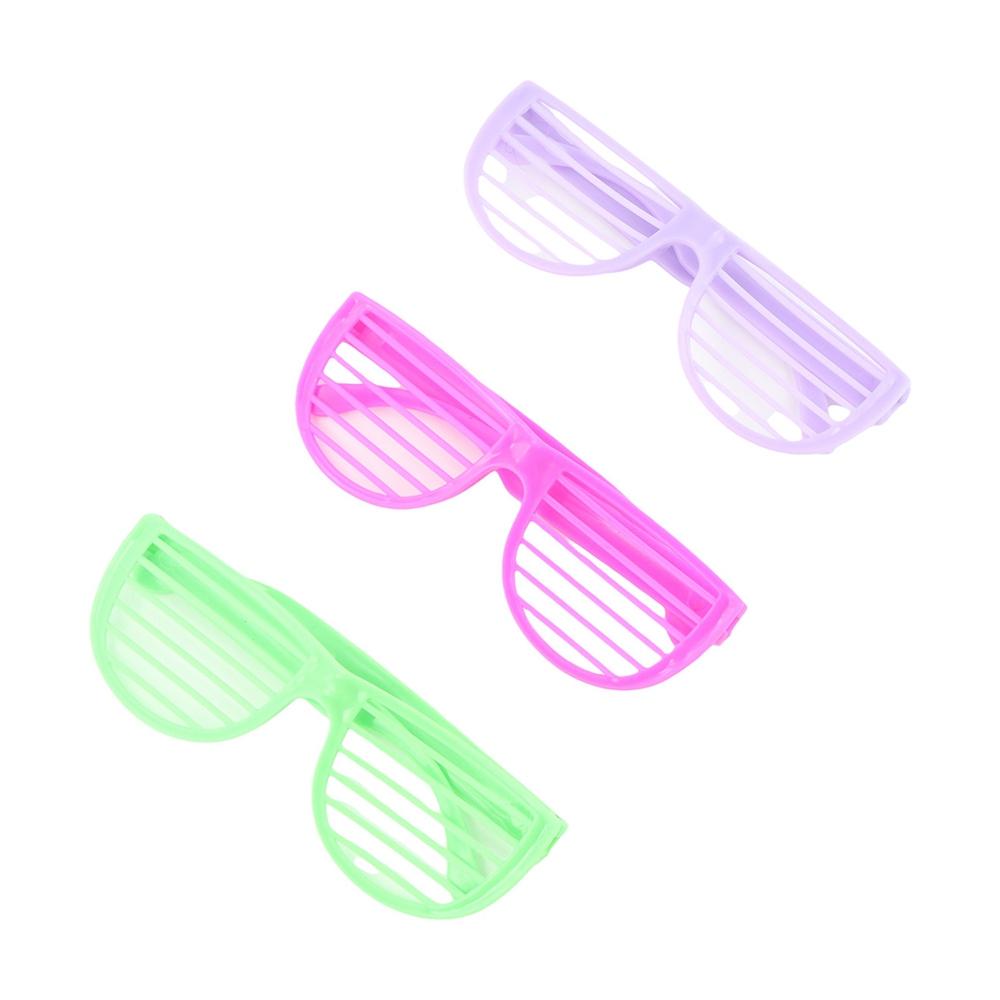 Masquerade Party Easy Use Giveaway Gift Party Supplies Shutter Eyewears Sunglasses Toy Glasses