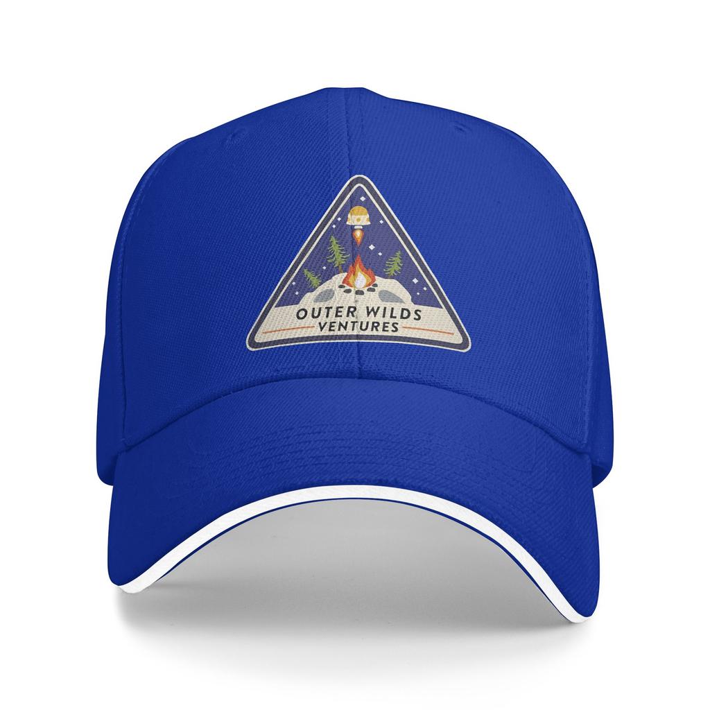 Outer Wilds Game Ventures Baseball Cap Trendy Trucker Hat Summer FeUnisex Unisex Kpop Rock Baseball Caps