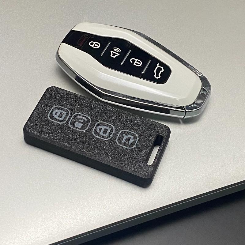 Car Key Fob Shell Cover for Chery Jetour X70 X90 X95 Plus Pro Shanhai L9 Modified Lightweight Replacement Key Case Accessories