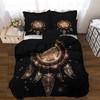 Dream catcher 3d Printed Quilt Cover Set Bohemian Galaxy Star Luxury Bedding Set Polyester Home Soft Comfortable Duvet Cover set