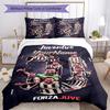 Juventus Customize Your Name Bedding Set Breathable Duvet Cover with Pillowcases Home Decoration Birthday Gift