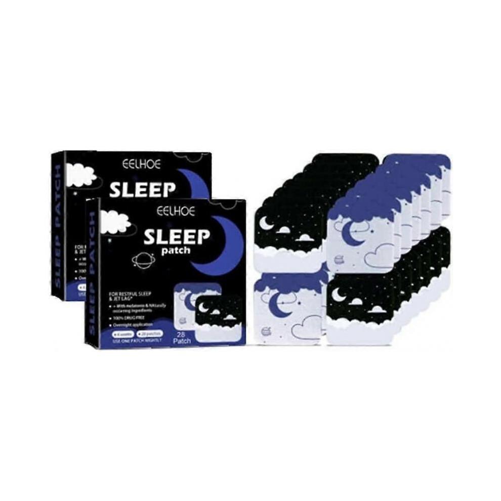 56PCS Improve Sleep Quality Adult Sleep aid Patch deep Sleep Patch Natural Sleep Patch-Sleep Aid Patch