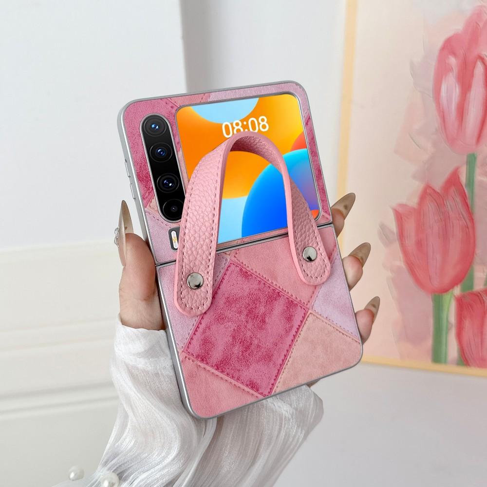 For Huawei Pura X Case Retro PU Leather Skin Handbag Protective Back Cover Case For Huawei pura x PuraX Full Cover Phone Shell For Huawei Pura X