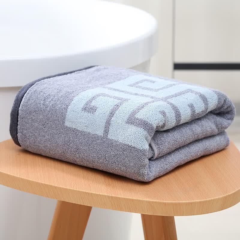 Jinhoo Pure Cotton Bath Towel