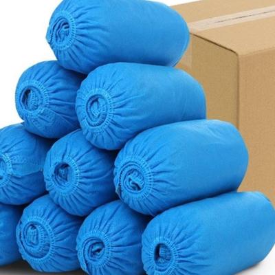 Disposable Non-Woven Indoor Shoe Covers - Anti-Slip, Anti-Static, Breathable & Wear-Resistant for Guests & Offices