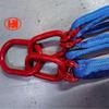 Alloy Steel Forged Double Ring Lifting Buckle SW178
