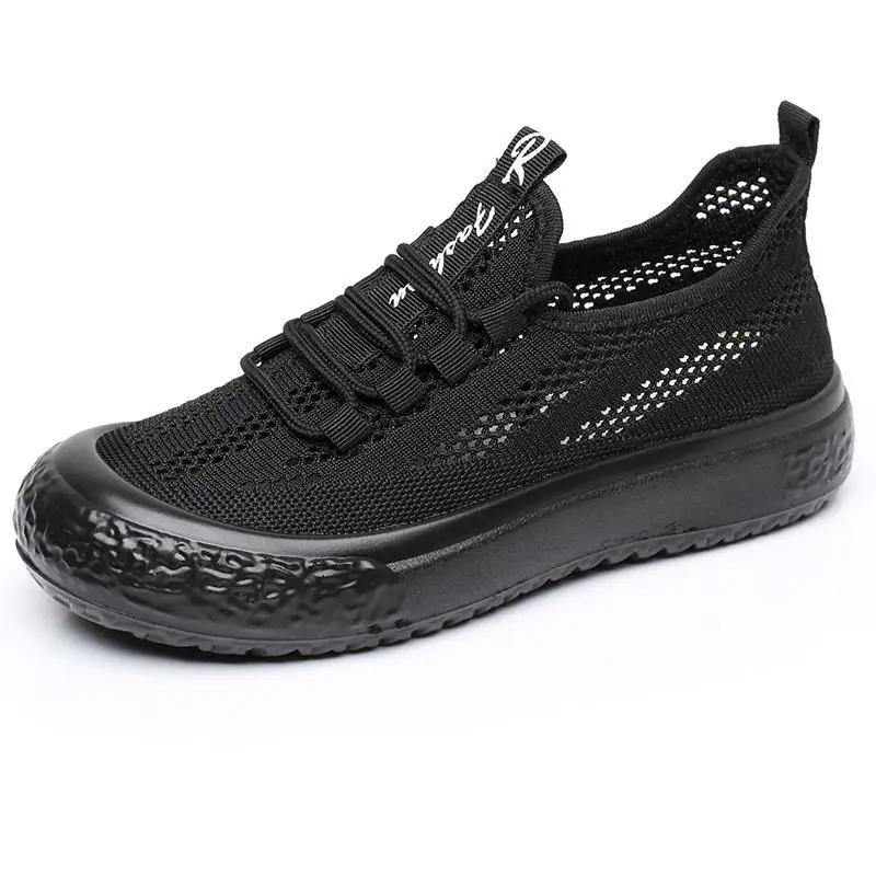 New In 2025 Mesh Breathable High On Platform Shoes for Women Offers Original Deals Y2k Fashion Korean Light Woman Footwear Sale