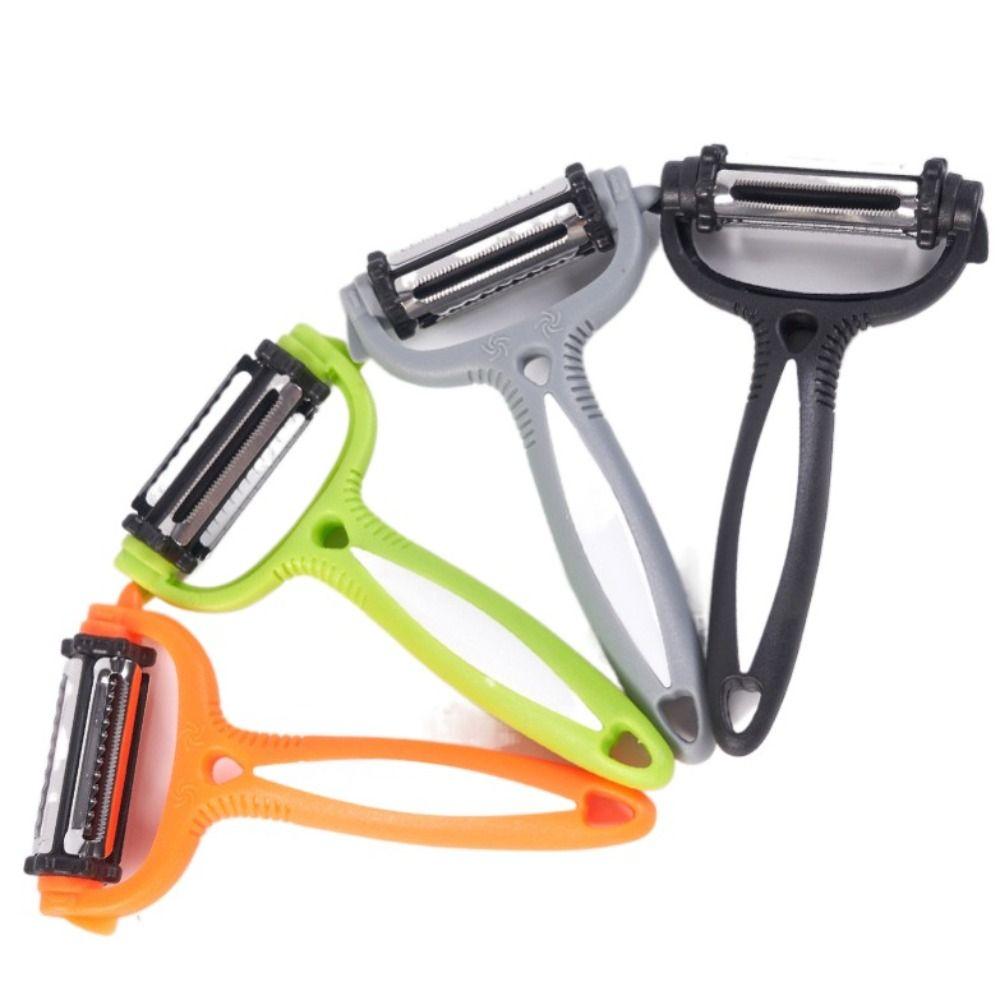 New Fruit Vegetable Peeler Rotary Design 3 in 1 Peeler New Multifunctional Peeler Kitchen Use