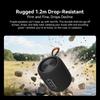 Blackview AuraBass 2 Bluetooth Speaker, 10W Loudness, IPX7 Waterproof, 7H Playtime, RGB Lights