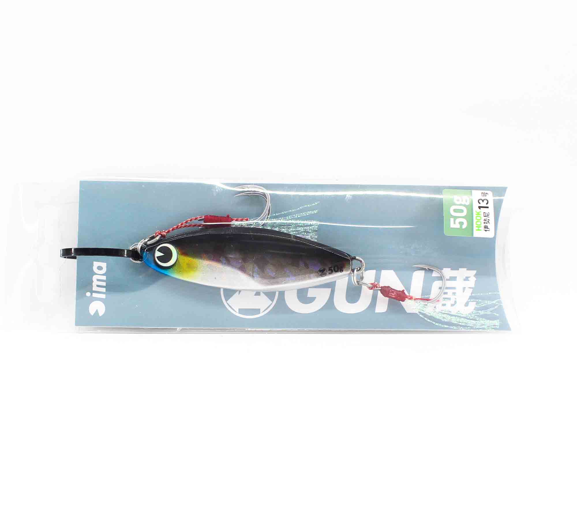 

Ima Металлический джиг-пистолет Zou 50 грамм 008 (6760)