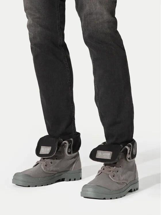 Palladium Baggy Boots (02353) Dark Gray