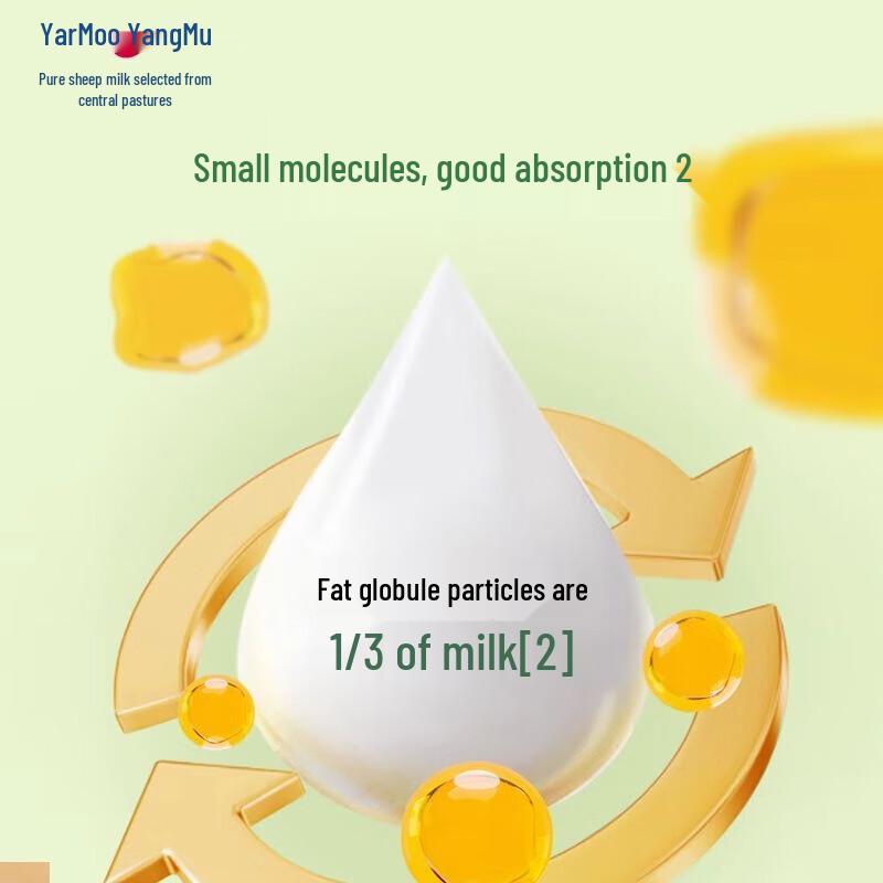 Yangmu Pure Goat Milk Powder