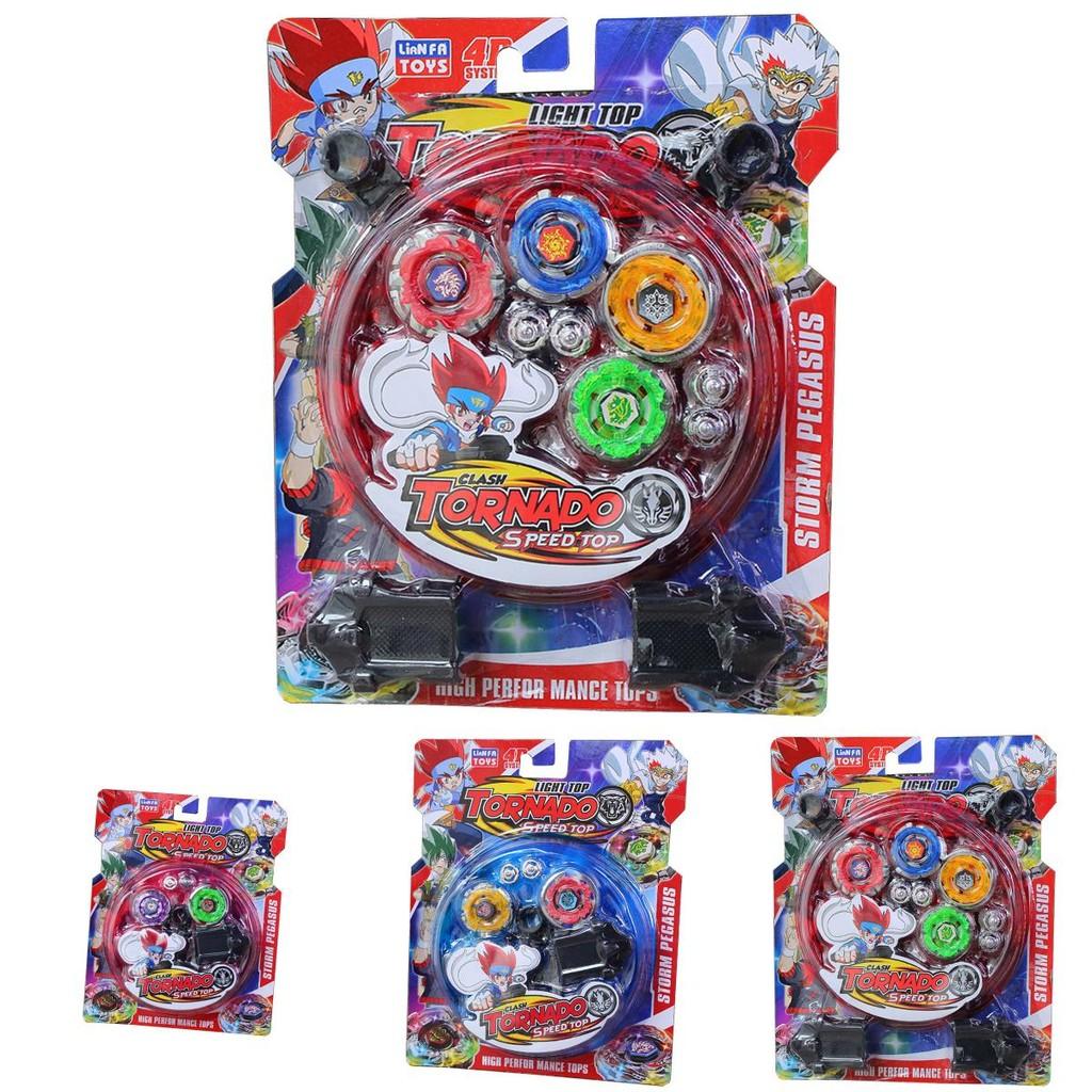 Konstellations-Burst-Metall-Beyblade mit Griff-Launcher und aufregendem Stadion-Set für Kinder