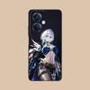 Wuthering Waves Galbrena Phone Case for OPPO Reno 14 13 12 11 10 9 8 7 6 5 F T Pro 5G Colorful Printing Cover Smartphone Luxury