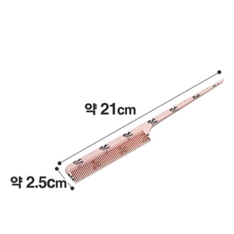 Daiso Girl Ribbon Tail Comb