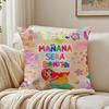Reggaeton Colombian Singer KKarol G Cushion Cover Pillowcase Antidustmite living Room Sofa Decor Cushion Room