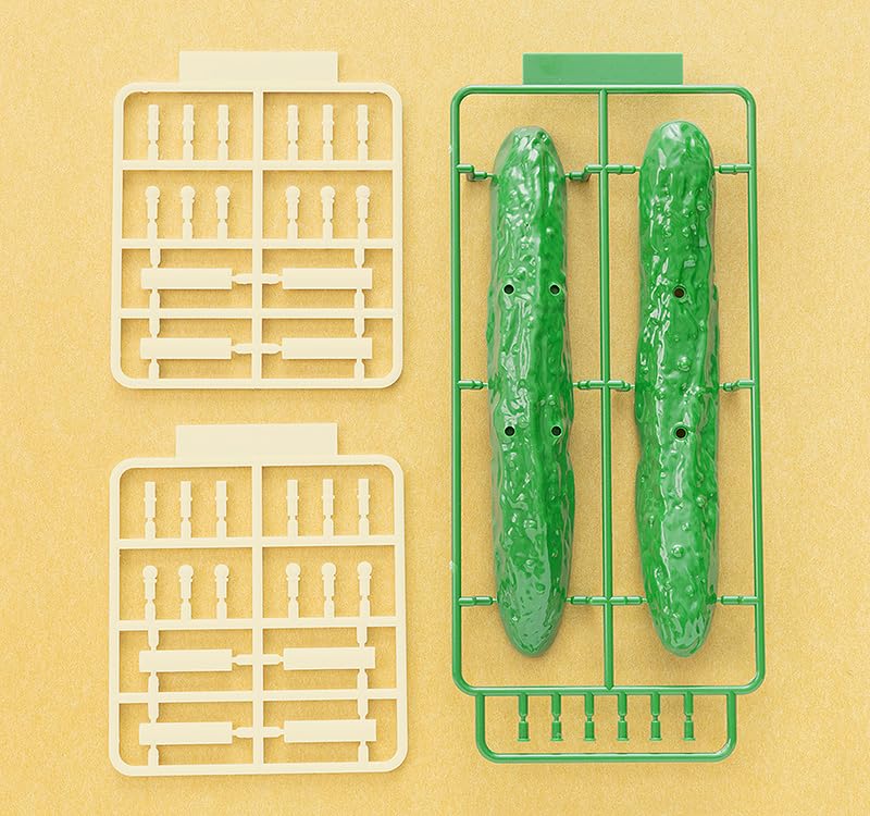 Syuto Spirit Horse Plastic Model Cucumber and Eggplant Scale Assembled Plastic Model 1/1