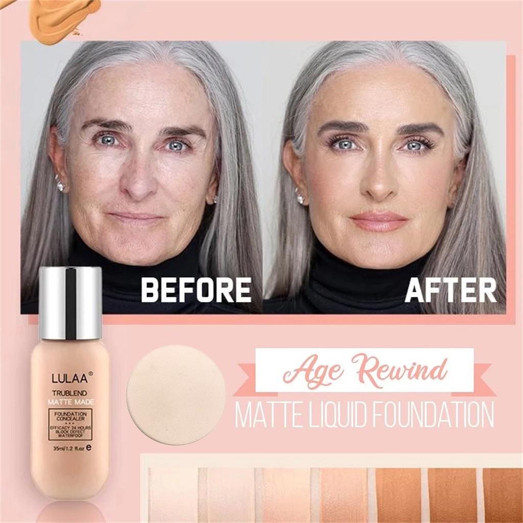 

LHOP Долгосрочный Матовый ликвидный водонепроницаемый Concealer Увлажняющий крем Фонда