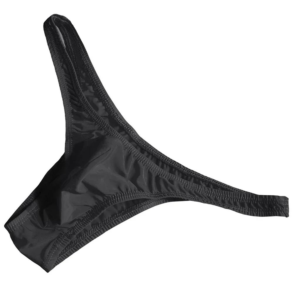 Sexy Briefs Men Underwear Pouch Bottoms Soft Trucks Homewear Thong Lingerie Fashion New Comfortable Summer