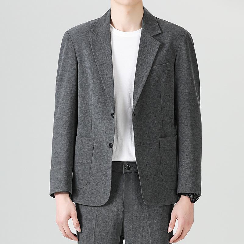 Casual Suit Men's Handsome Light Business Jacket