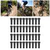 80pcs   Spoke Hats Iron 14mm Mountain Road Cycling Spoke Nipples for 14G Spoke Wire