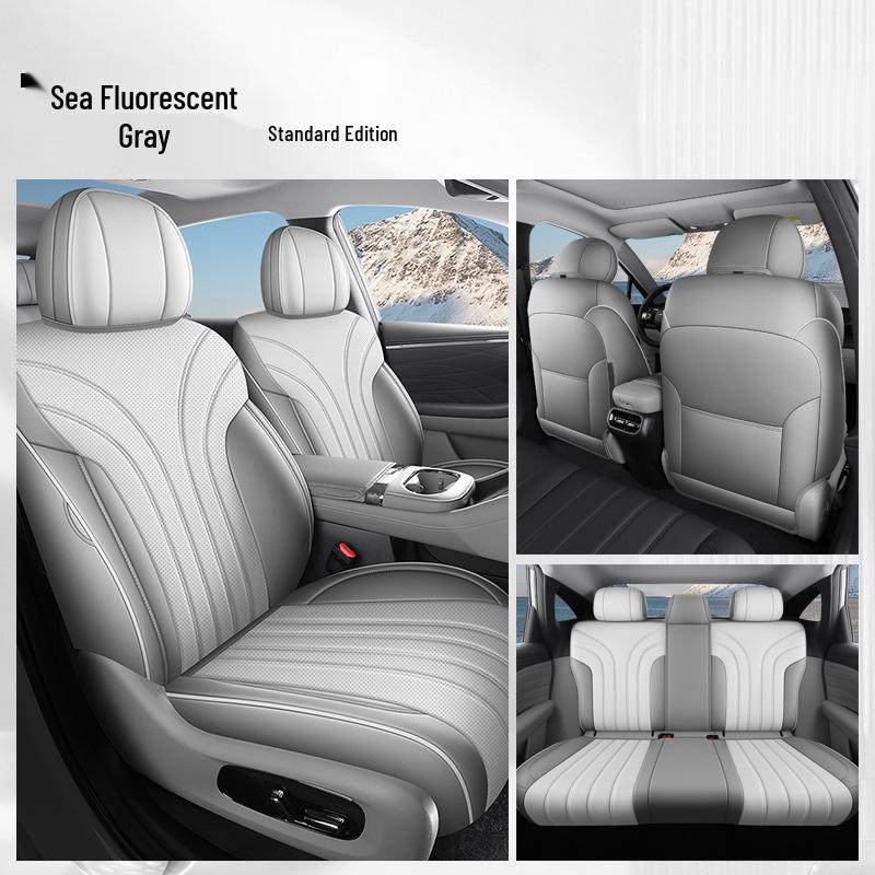 2026 AION i60 Leather Seat Covers for GAC AION Standard Advanced - All-Season Full Coverage Cushions
