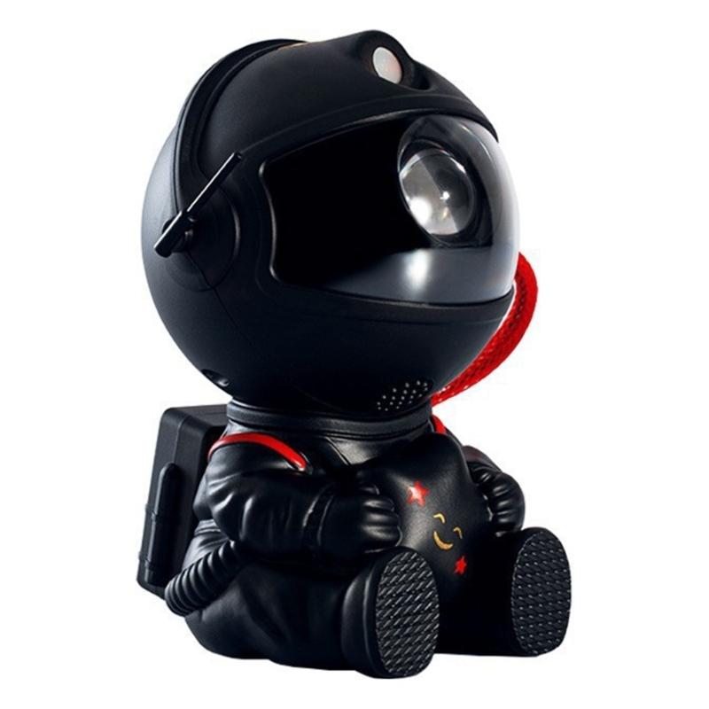 Wireless Remote Control Astronaut Projector Unique Home Decorative Nebula Ceiling Light Creative Night Lamp for Bedroom