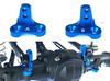 Aluminum Housing Pivot AB Set Blue for Tamiya CC-02 SCC-15B