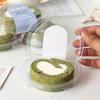 50Pcs Mousse Cake Box With Lid Swiss Roll Dessert Packaging Boxes Wedding Birthday Baby Shower Party Food Storage Containers