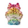 62KD Chinese Crystal Dragon Figurine Ornaments Twelve Zodiac Loong Portrait Fengshui Craft Glass Art Shop Opening Gift Room