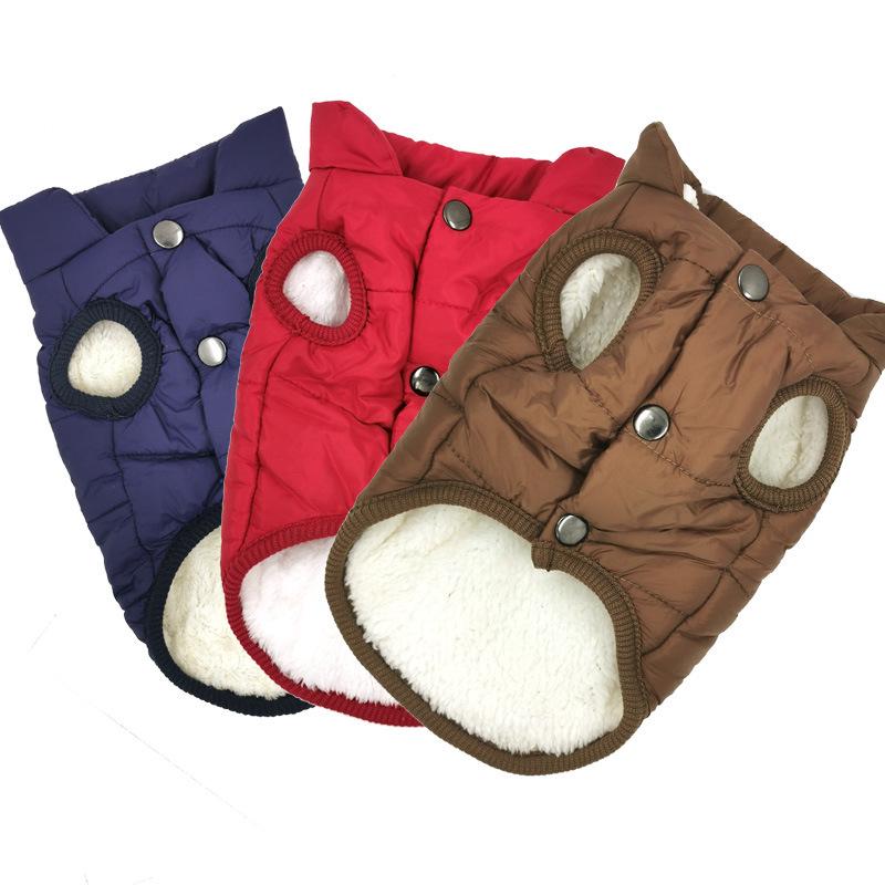 New Warm Soft Cotton Vest for French Bulldogs – Autumn & Winter Dog Clothing