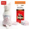 DONO Disposable Male Dog Diapers with Sanitary Napkins, Medium Size Pee Pads