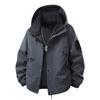 New Casual Jacket Men's Outdoor Tooling Jacket Men's Jacket Single Season Hooded Top