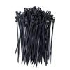 100pcs Self-Locking Screw Hole Cable Ties Heavy Duty Cord Zip Ties  Car Daily Repair