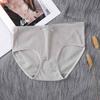 8Pcs Mid Waist Simple Underpants Bowknot Underwear for Women Breathable Seamless Briefs  Lady