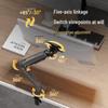 Adjustable Gas Spring Desktop Monitor Arm