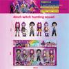 K-Pop New Demon Hunter Girl Group Men's Group Figure Model Blind Box Tide Play Doll Ornament