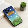 S-Stardew Valley  Phone Case For iPhone 17,16,15,14,13,12,11 Plus,Pro Max,XS,Soft Silicone Black Cover
