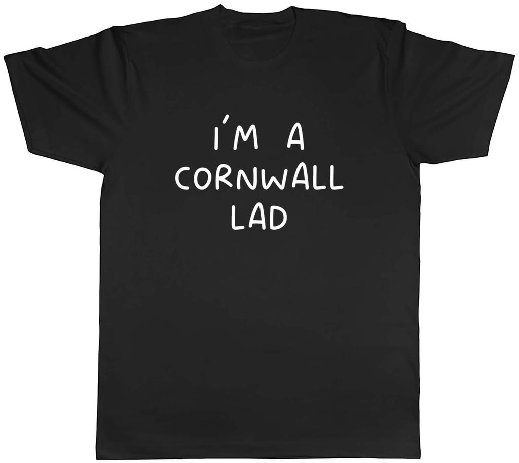 Im a Cornwall Lad Unisexs TShirt Funny Cornish Tee Gift