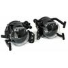 For BMW 3-Series E90 E91 E92 E93 2006-2011 M3 Style Car Front Bumper Fog Light Lamps Replacement With Bulbs