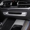 Auto Zentrale Steuerung Lautstärkeregler Knopf Abdeckung Trim Aufkleber Für BMW 3 4 8 Serie Z4 X3 X4 X5 X6 X7 G20 G28 G22 G01 G02 G05