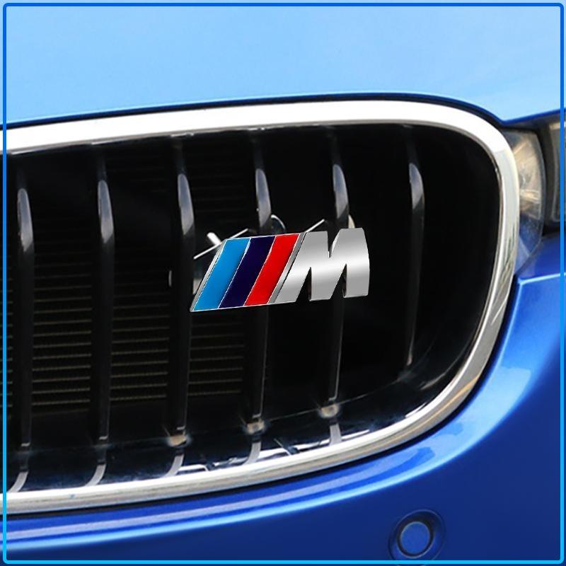Car Sticker Emblem ABS Car Body Trim Decal Badge Exterior Modification For BMW M Performance 1 3 5 7 Series M3 M4 M5 M6 X1 X3 X5 X6 X7 E30 E34 E36 E39