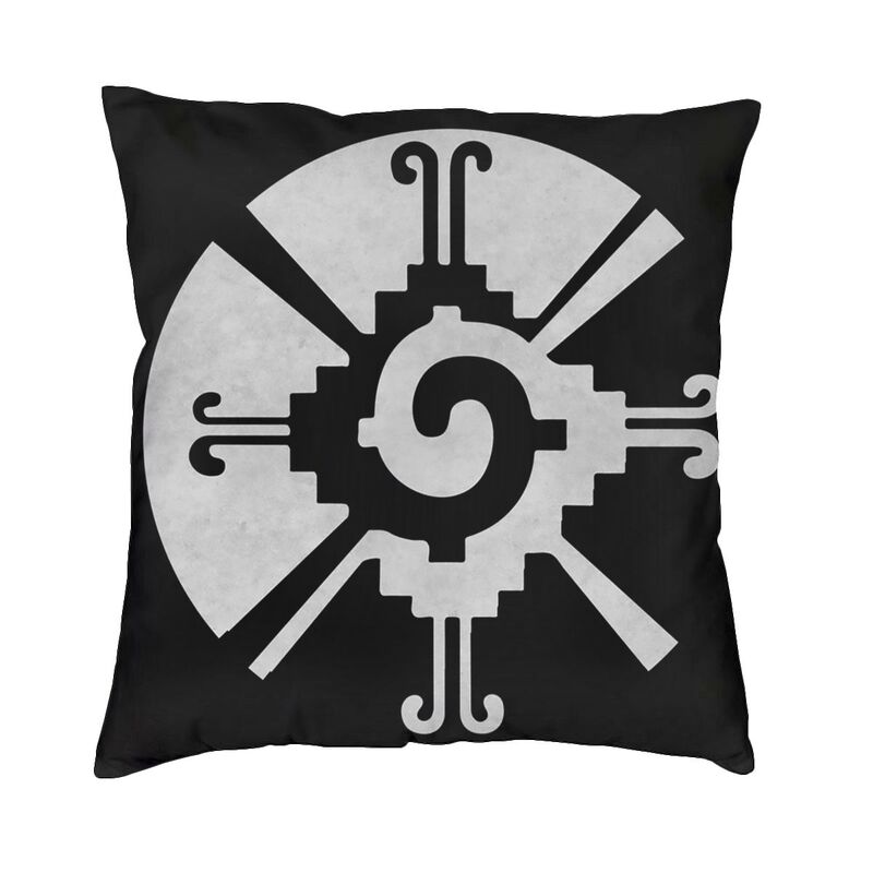 

Хунаб Ку Ометеотль Ацтек Юкатек Майя Майя Инки Тольтеки Бросок Наволочка Домашний декор Индивидуальный чехол на подушку 40x40 Чехол для подушки