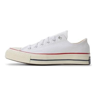 Années 1970 Chuck Baskets Basses All Star Series Vulcanisées Unisexe Blanc A162065C