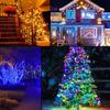 USB RGB IC Color Changing Fairy String Lights with 32 Keys Remote Control for Christmas Wedding Party Gaming Room Decoration
