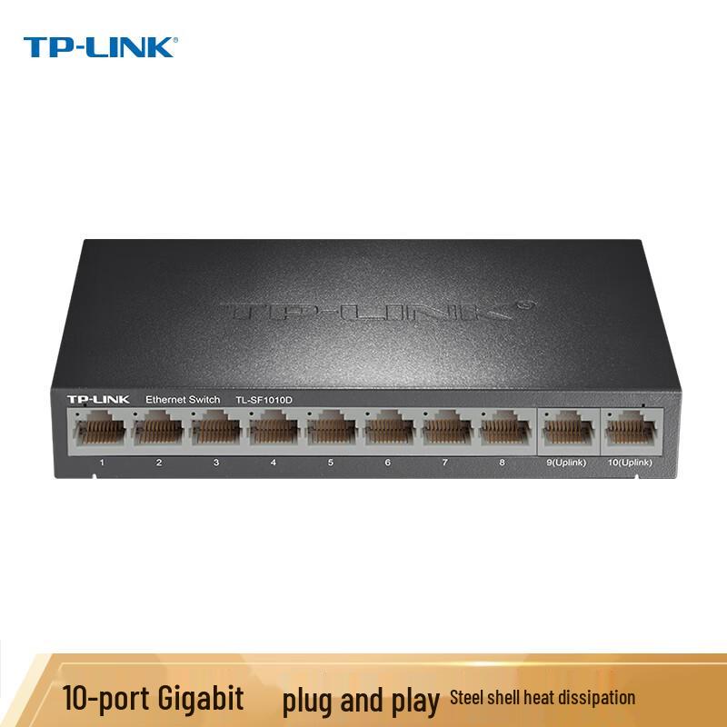 Tp-Link TL-SF1010D 10-Port Fast Ethernet Switch