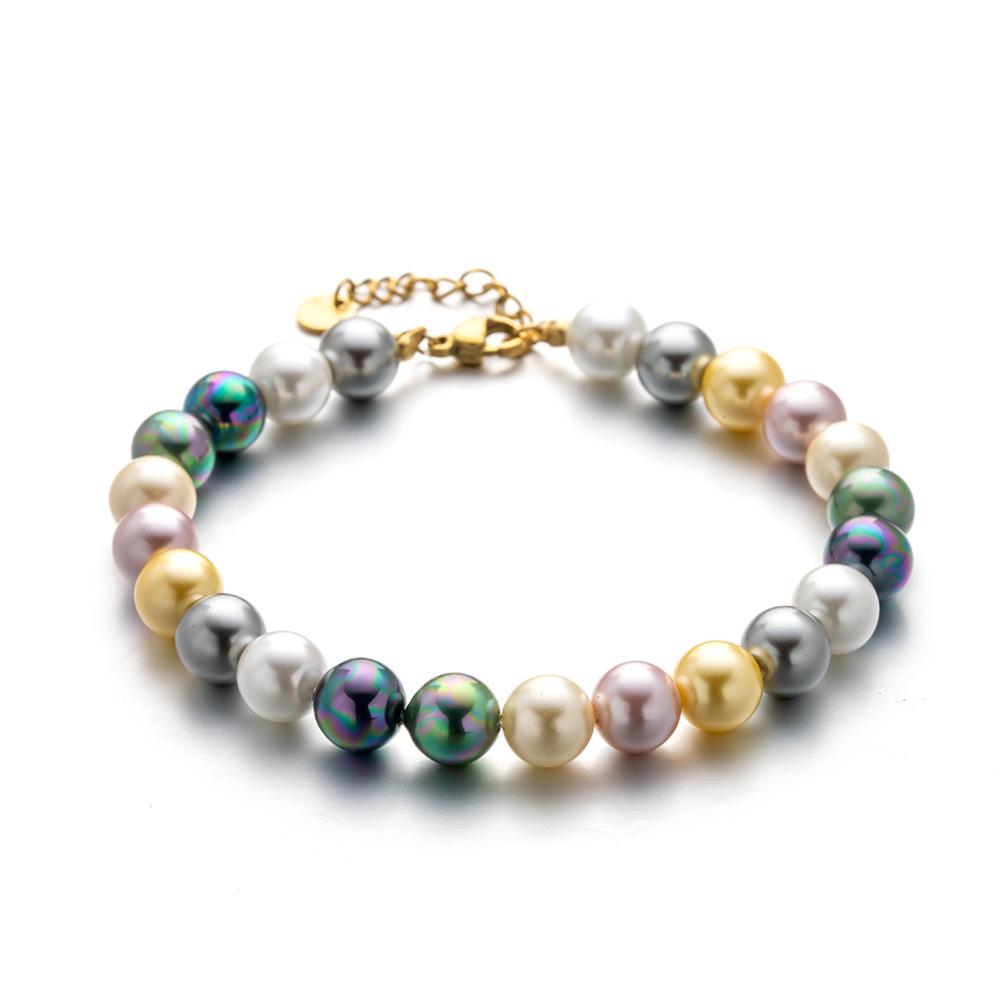 Elegant High-End Pearl Bracelet - Women s Versatile Light Luxury Jewelry.