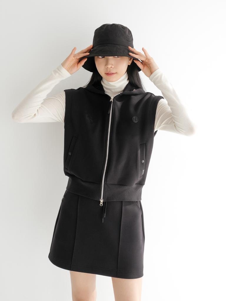 NITINA Ribbon Embroidery Bucket Hat Bk