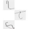 Kitchen Table Side Hanger Outdoor Table Extender Shelf Table Organization Rack Stainless Steels Hanging Hook Rack