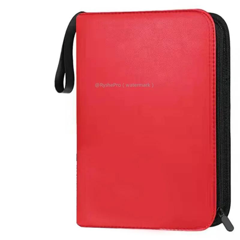 Trading Card Binder with 9 Pocket Trading Card Book Double Sided Pocket Collectible Card Albums Folder for MTG TCG Cards